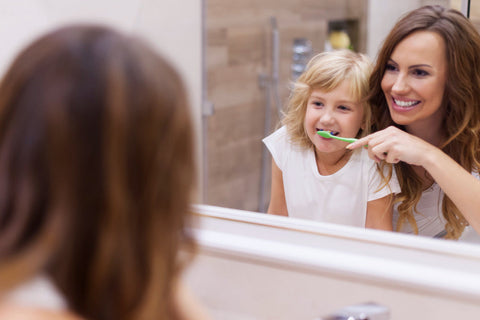 Why children with developmental disabilities "have trouble brushing their teeth" and what to do about it.