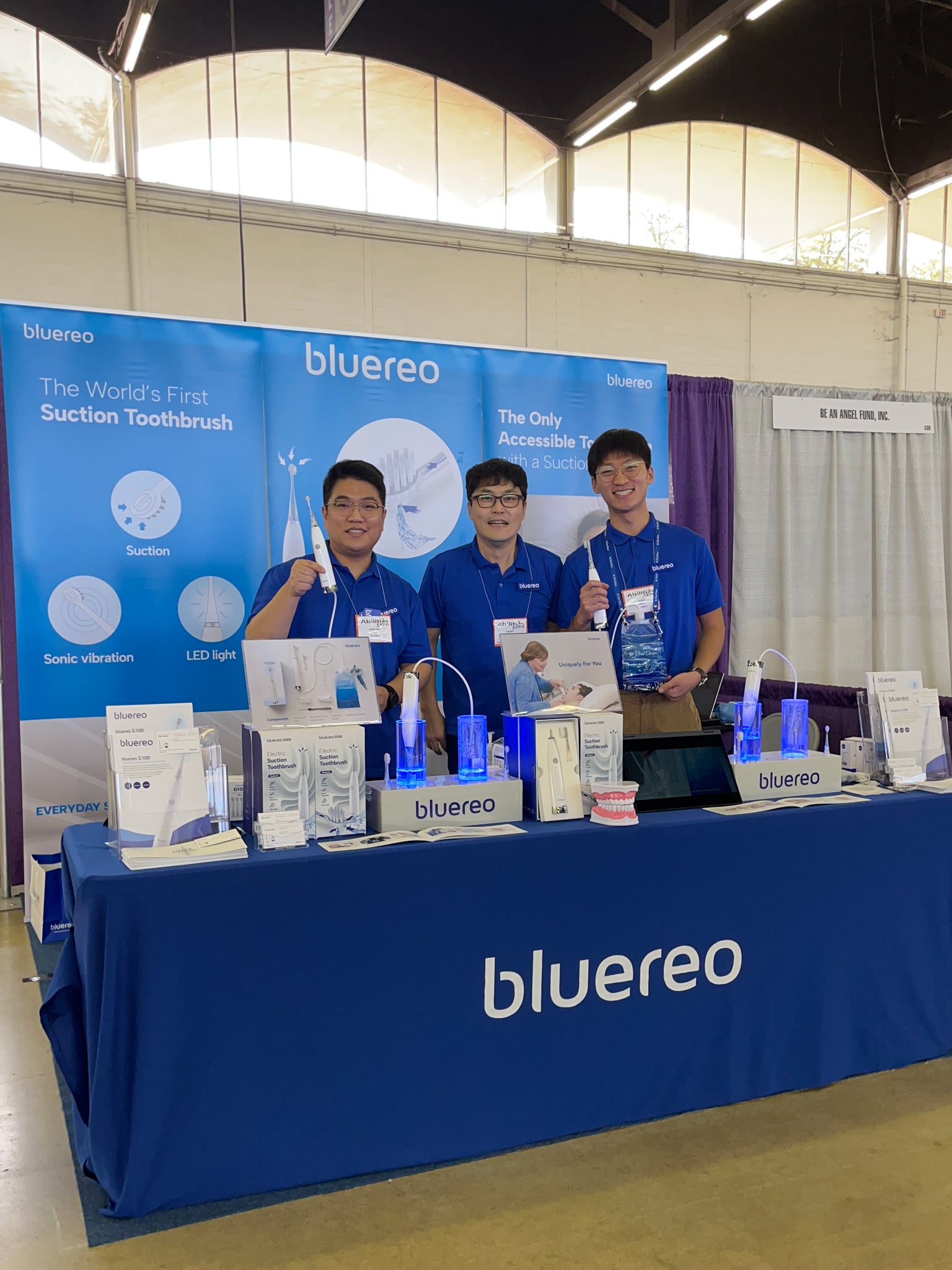 Abilities Expo 2023 (Dallas) bluereo inc.