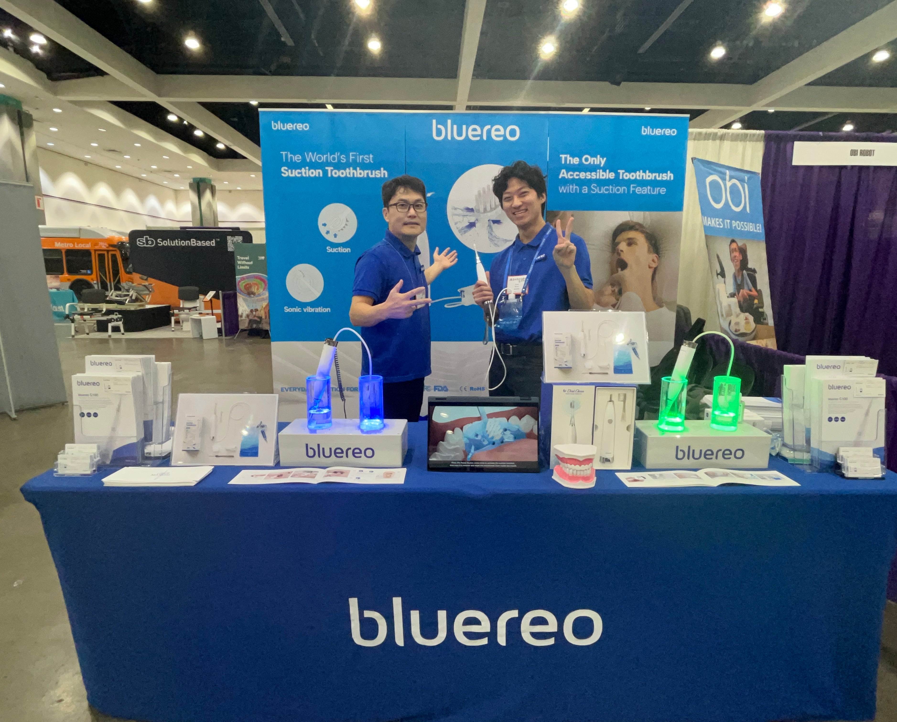 Abilities Expo 2024 (Los Angeles) bluereo inc.