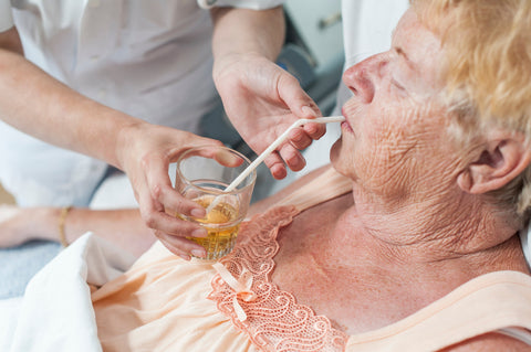 Swallowing Difficulty in Elderly: Oral Care Safety