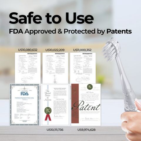 Electric Suction Toothbrush G100