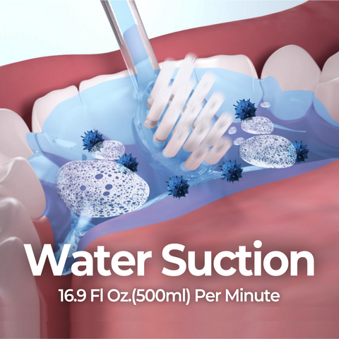 Electric Suction Toothbrush G100