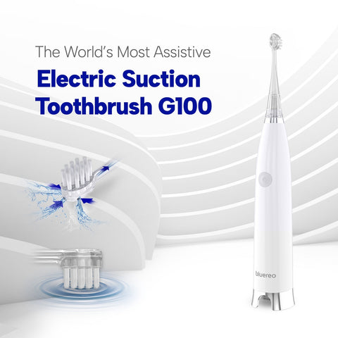 Bluereo G100 vs. Sage Suction Toothbrush