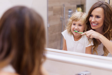 Why children with developmental disabilities "have trouble brushing their teeth"  and what to do about it.