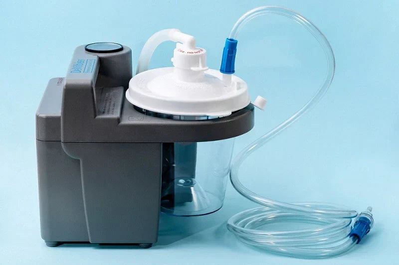 Portable Medical Suction Machines: Bluereo G100 Review – bluereo inc.
