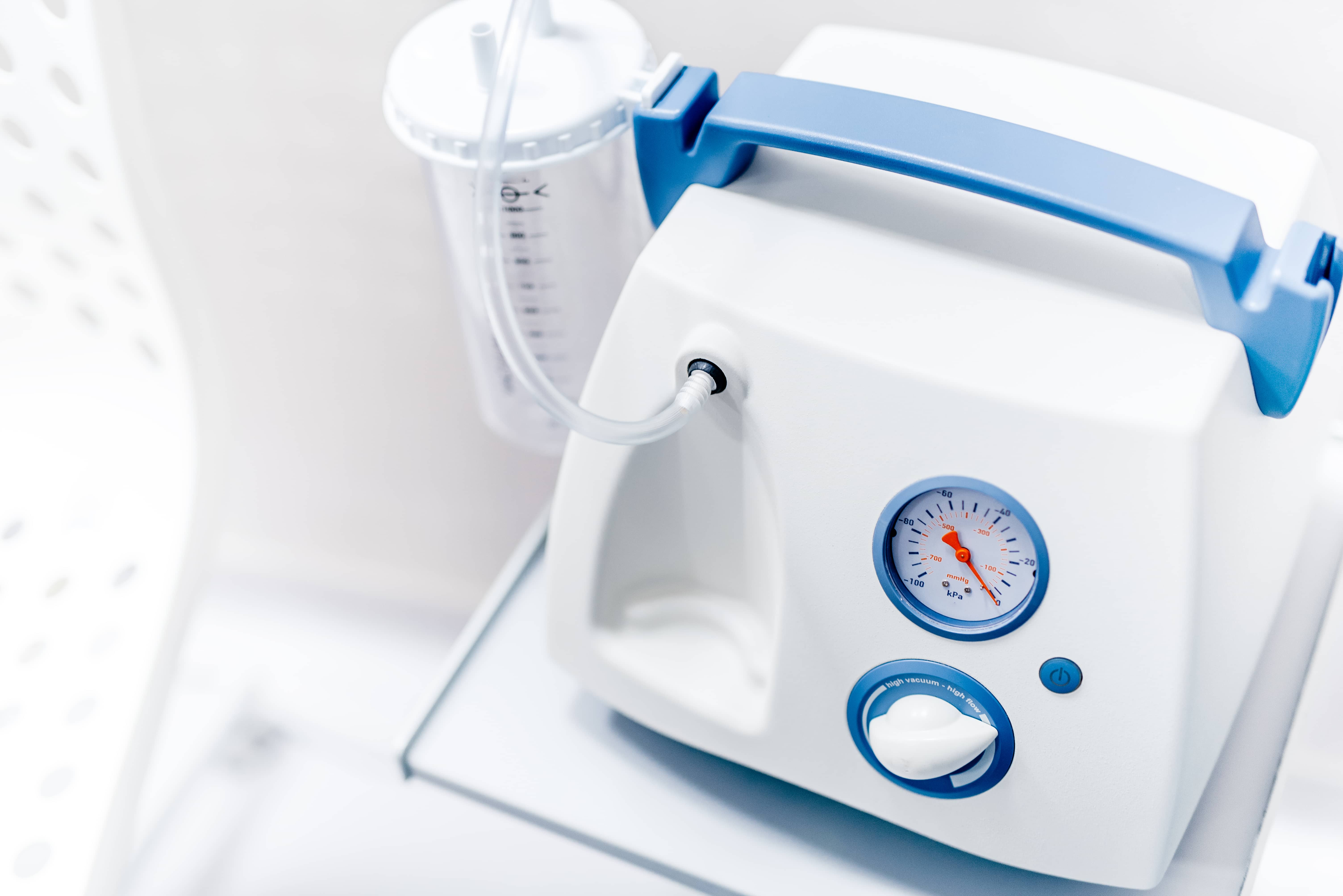 Suction Raser How to Set Up A Suction Machine – bluereo inc.
