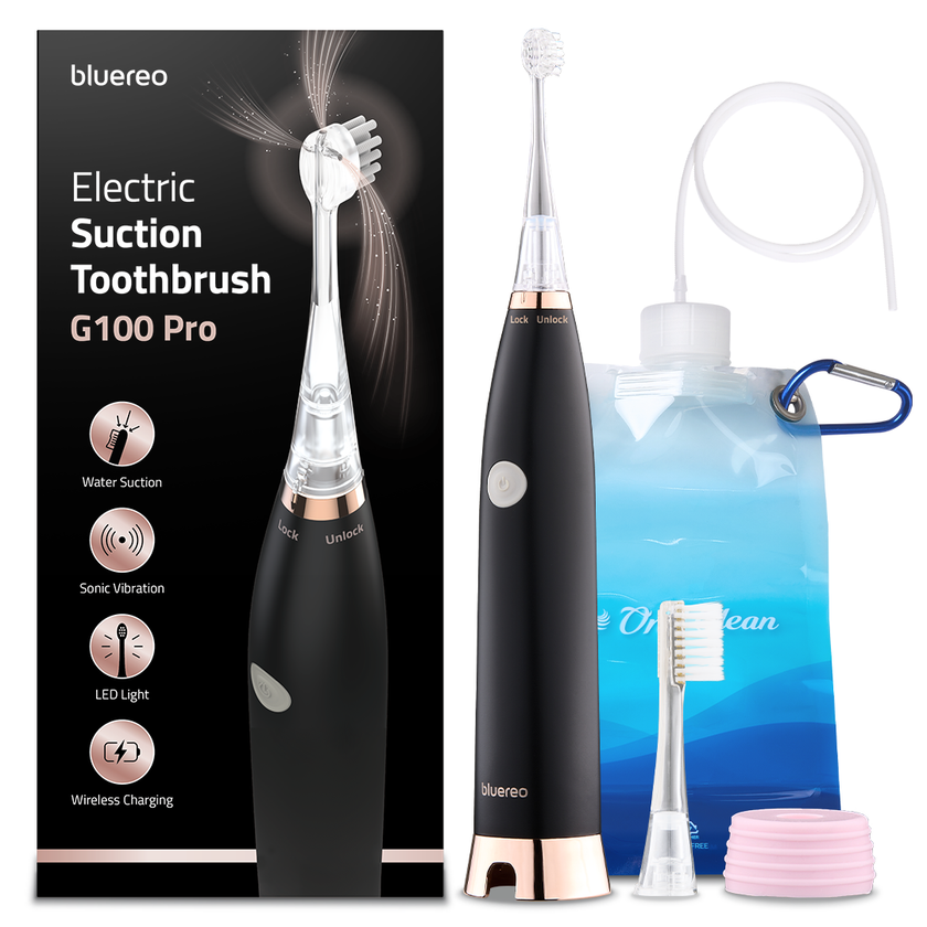 Electric Suction Toothbrush G100 (US Only) – bluereo inc.