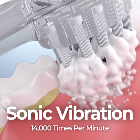 Electric Suction Toothbrush G100 AU Ver.